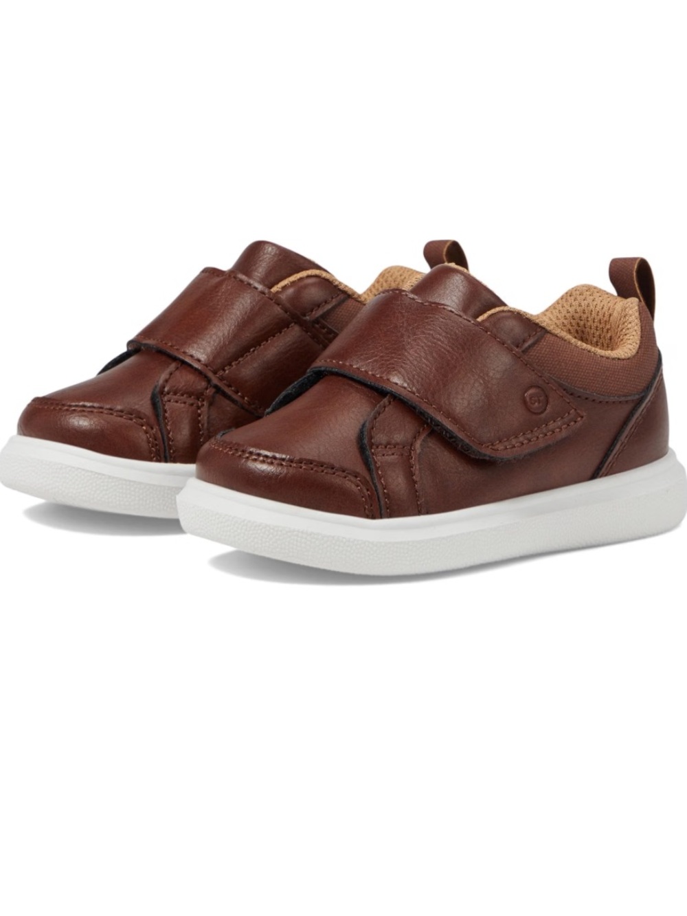Stride Rite Cole Brown Velcro Sneakers Size 5